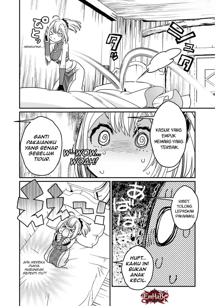 Misuterareta Trap Master no Nariagari Chapter 7 Gambar 8