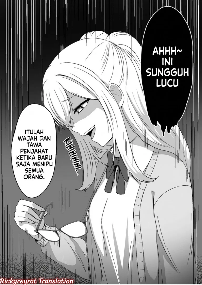 Mitame to Urahara Chapter 2 Gambar 5