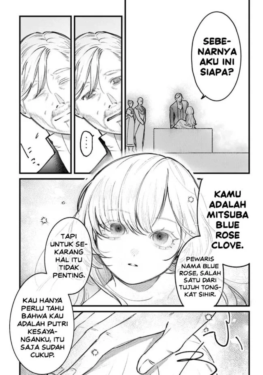 Mitsuba Monogatari: Noroi no Shoujo to Shi no Rondo Chapter 1 Gambar 15