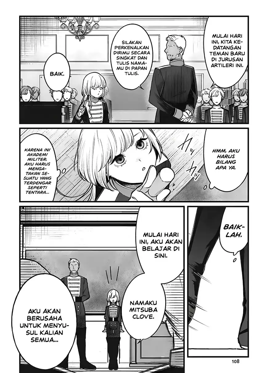 Mitsuba Monogatari: Noroi no Shoujo to Shi no Rondo Chapter 3 Gambar 9
