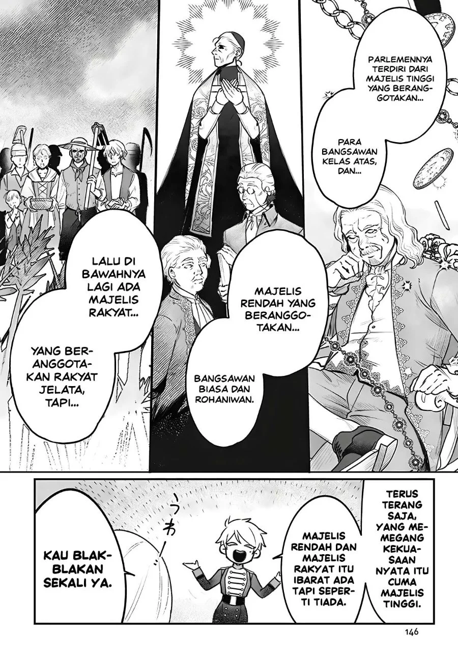Mitsuba Monogatari: Noroi no Shoujo to Shi no Rondo Chapter 4 Gambar 10