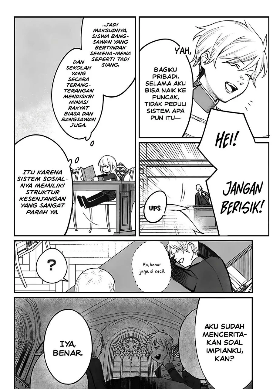 Mitsuba Monogatari: Noroi no Shoujo to Shi no Rondo Chapter 4 Gambar 11