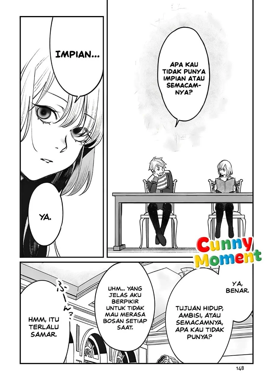 Mitsuba Monogatari: Noroi no Shoujo to Shi no Rondo Chapter 4 Gambar 12