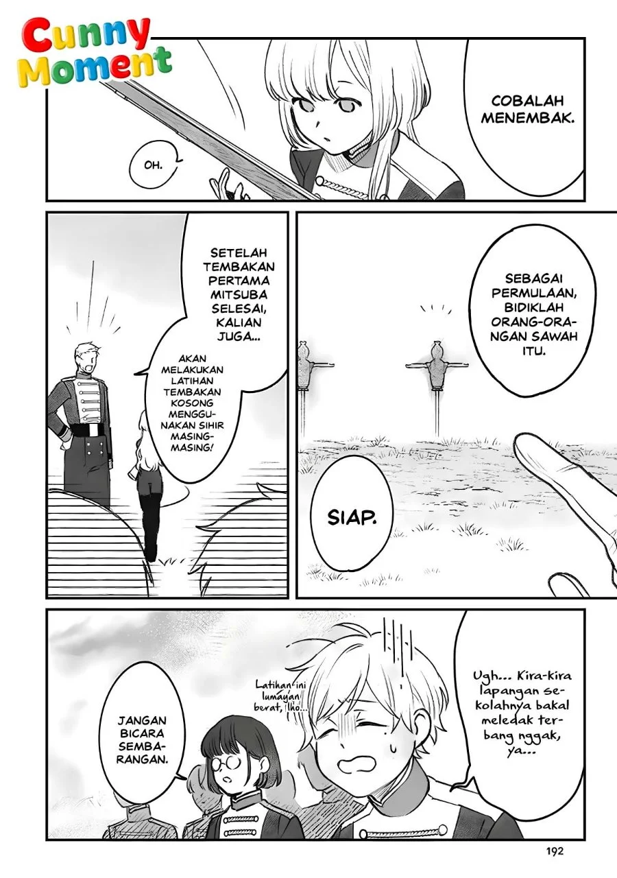 Mitsuba Monogatari: Noroi no Shoujo to Shi no Rondo Chapter 5 Gambar 8