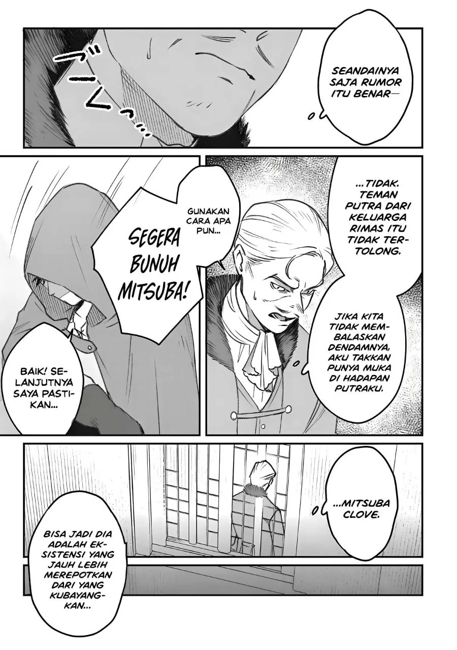Mitsuba Monogatari: Noroi no Shoujo to Shi no Rondo Chapter 6 Gambar 9