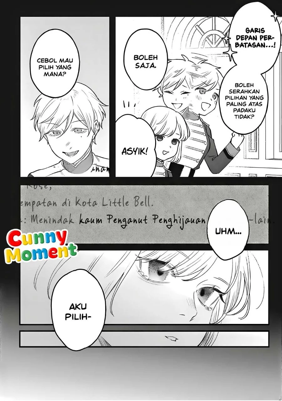Mitsuba Monogatari: Noroi no Shoujo to Shi no Rondo Chapter 8 Gambar 8