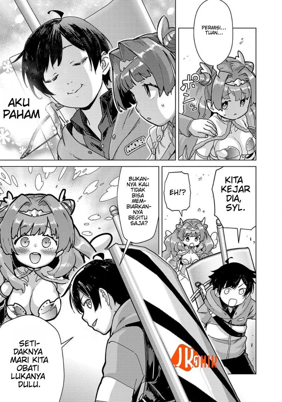 Mob kara Hajimaru Tansaku Eiyuutan Chapter 16 Gambar 6