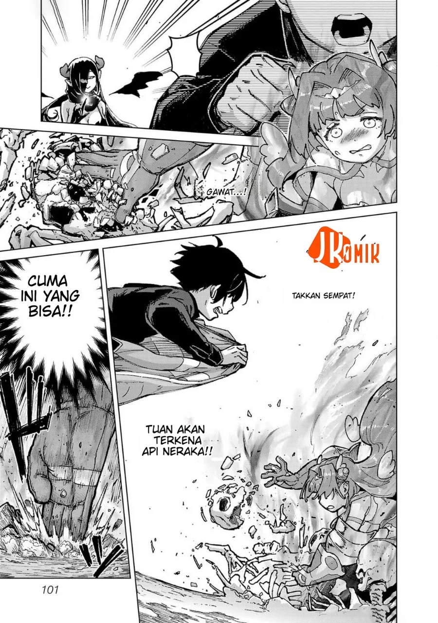 Mob kara Hajimaru Tansaku Eiyuutan Chapter 19 Gambar 6