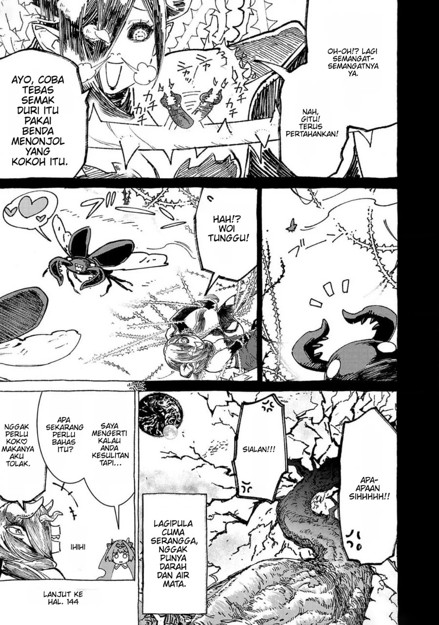 Mob kara Hajimaru Tansaku Eiyuutan Chapter 21.5 Gambar 5
