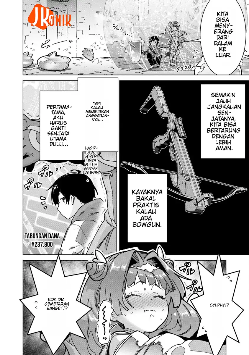 Mob kara Hajimaru Tansaku Eiyuutan Chapter 6 Gambar 7