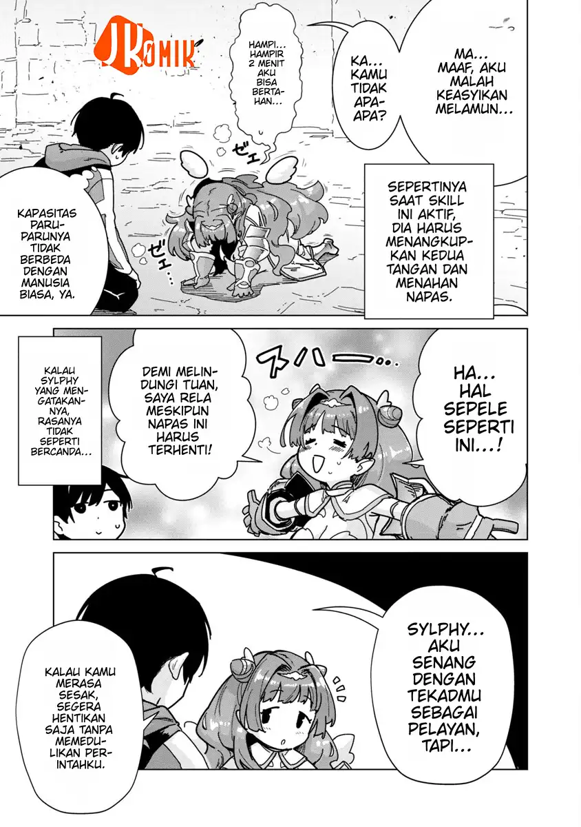 Mob kara Hajimaru Tansaku Eiyuutan Chapter 6 Gambar 8