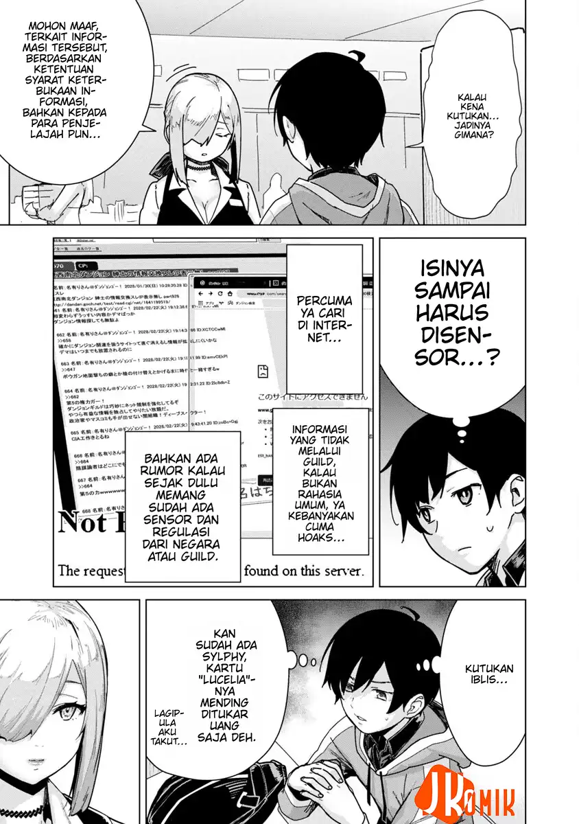 Mob kara Hajimaru Tansaku Eiyuutan Chapter 7 Gambar 6