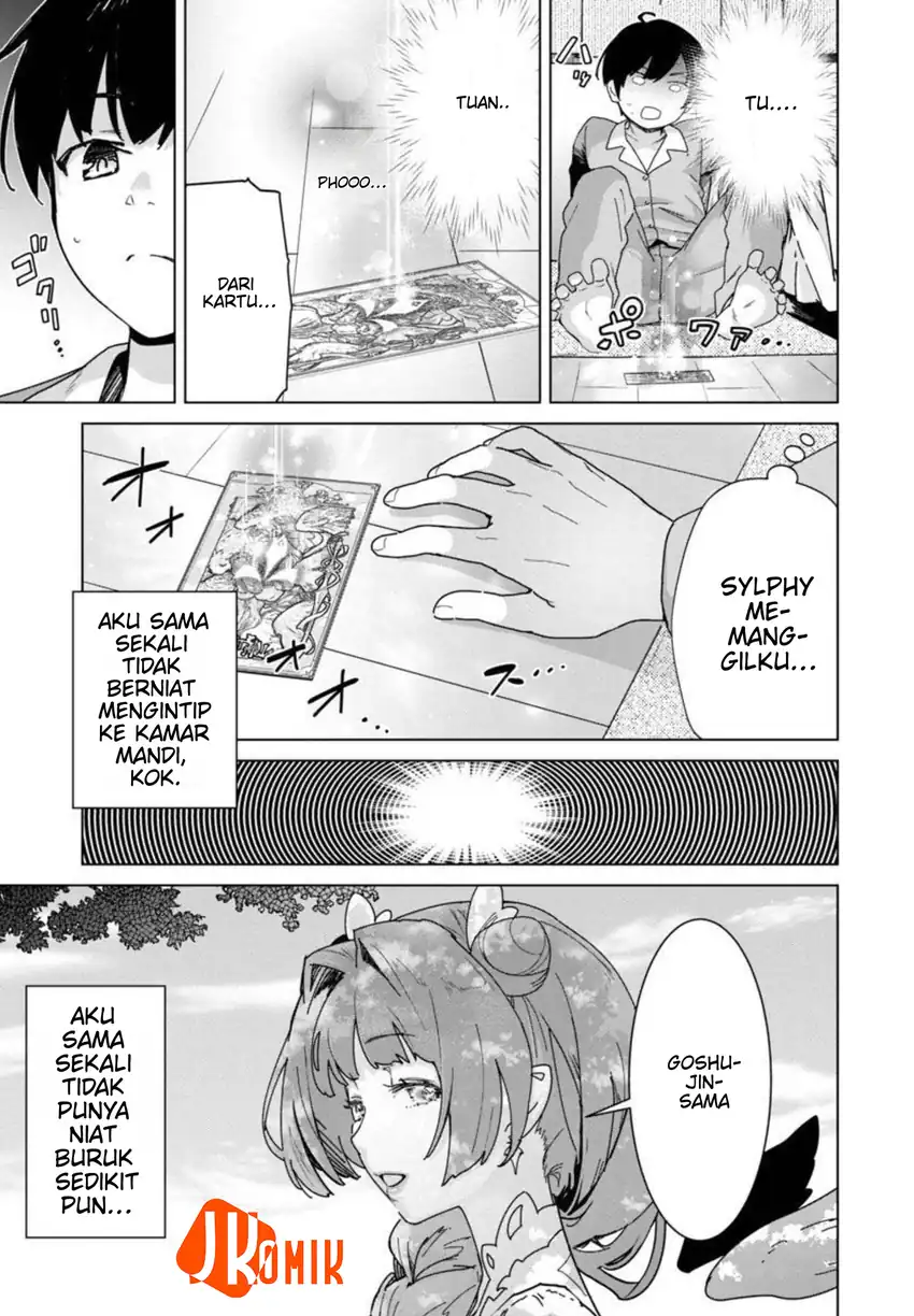 Mob kara Hajimaru Tansaku Eiyuutan Chapter 8 Gambar 6