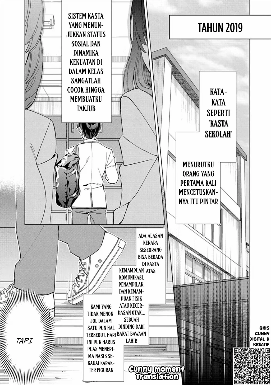 Mob Kousei no Ore Demo Boukensha ni Nareba Riajuu ni Naremasuka? Chapter 1 Gambar 8