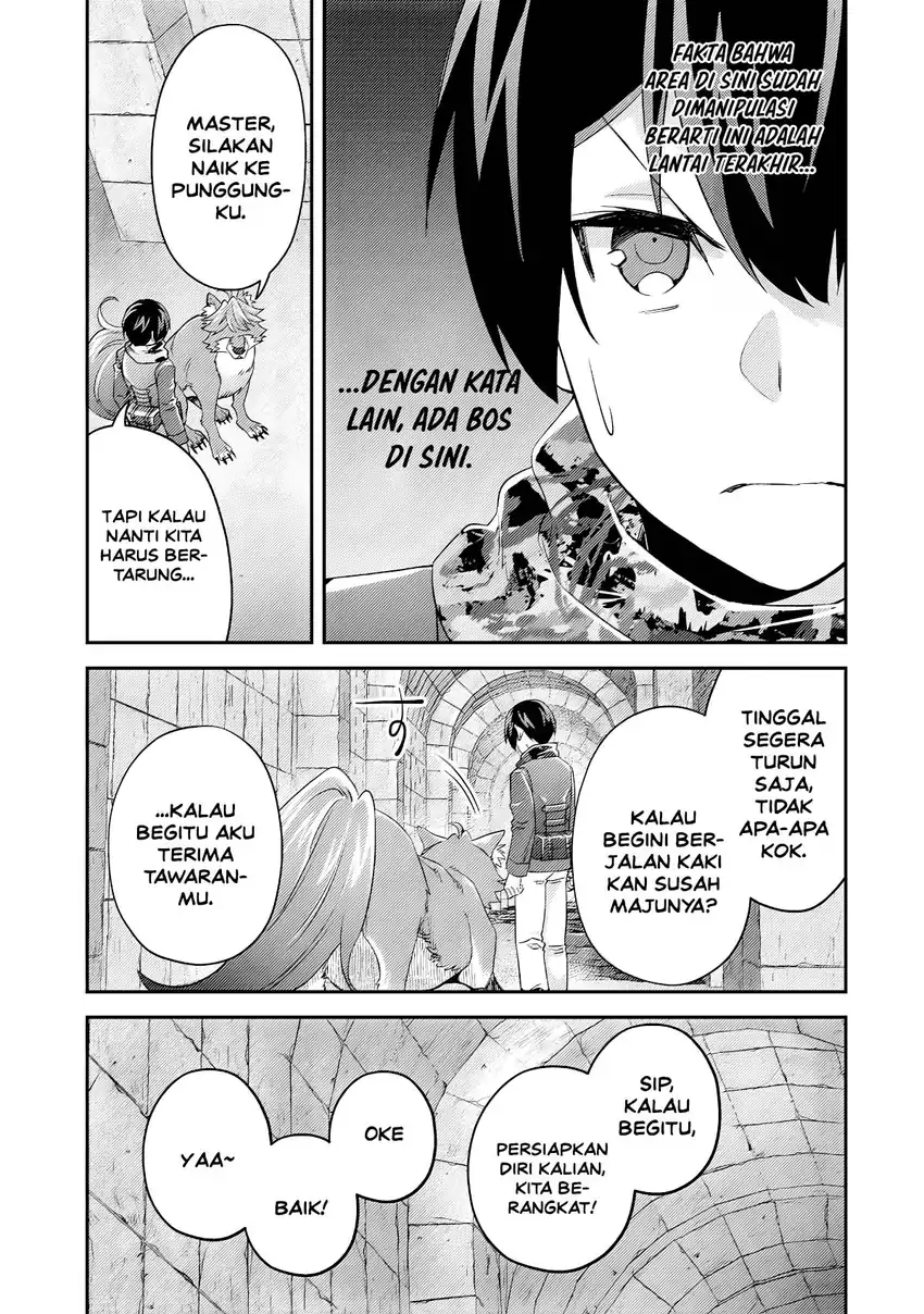 Mob Kousei no Ore Demo Boukensha ni Nareba Riajuu ni Naremasuka? Chapter 17 Gambar 7