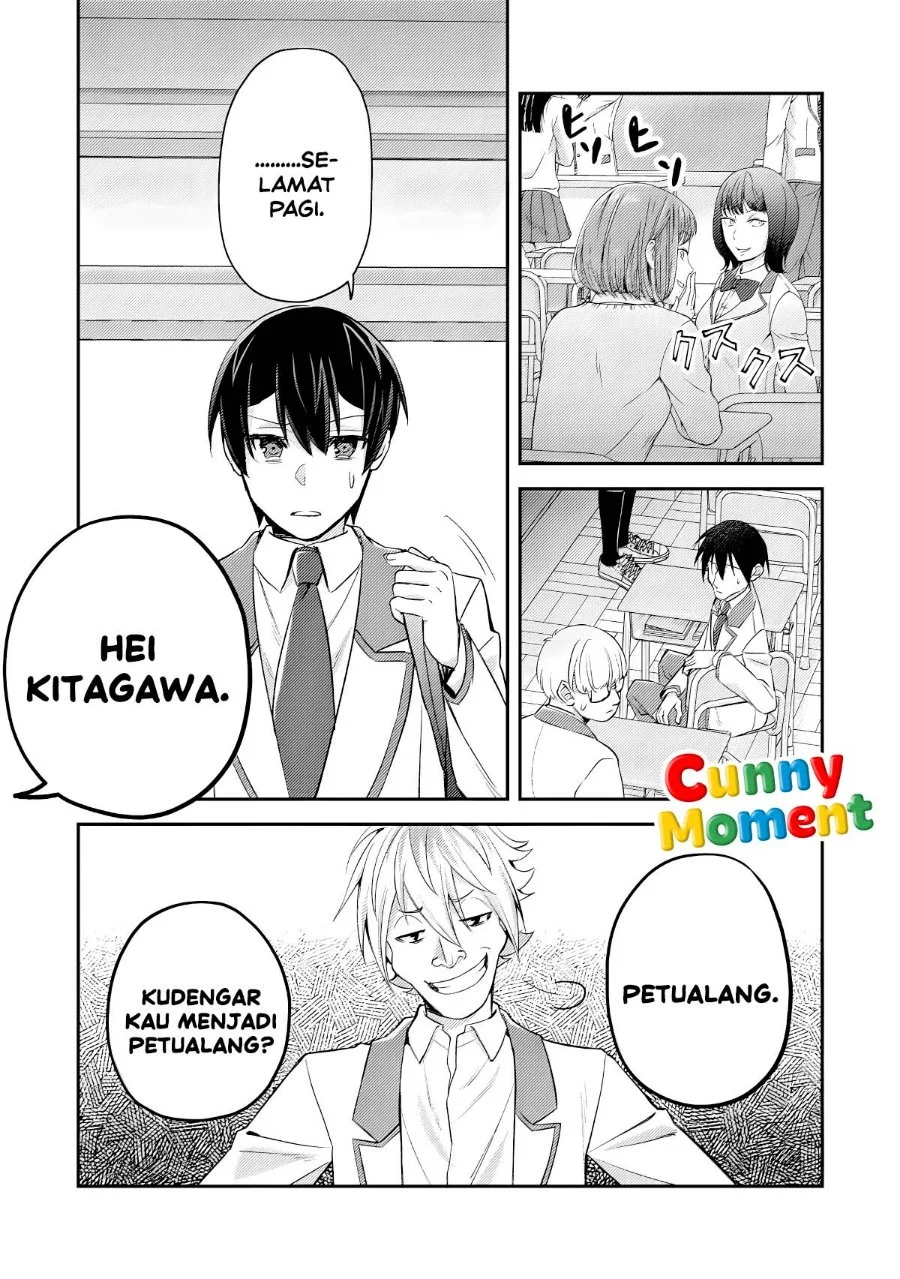 Mob Kousei no Ore Demo Boukensha ni Nareba Riajuu ni Naremasuka? Chapter 19 Gambar 9