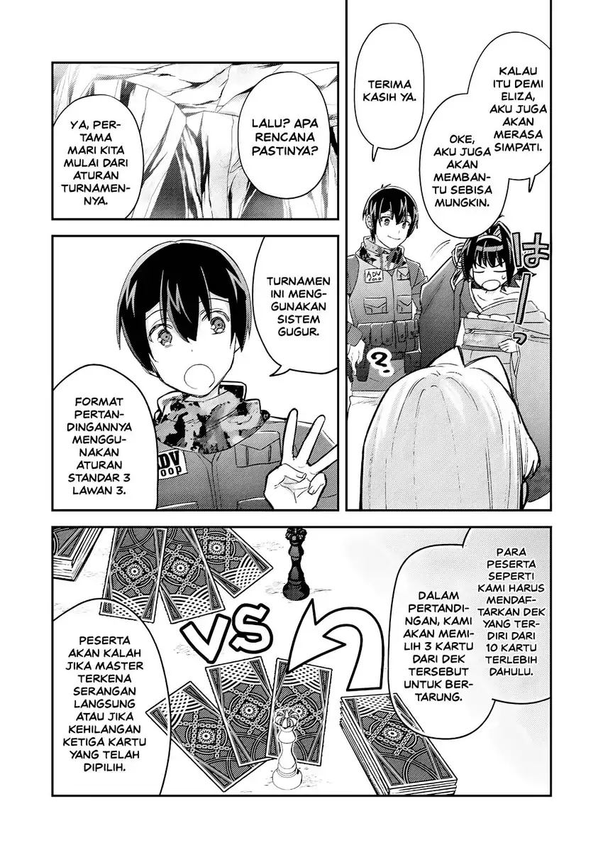Mob Kousei no Ore Demo Boukensha ni Nareba Riajuu ni Naremasuka? Chapter 20 Gambar 7