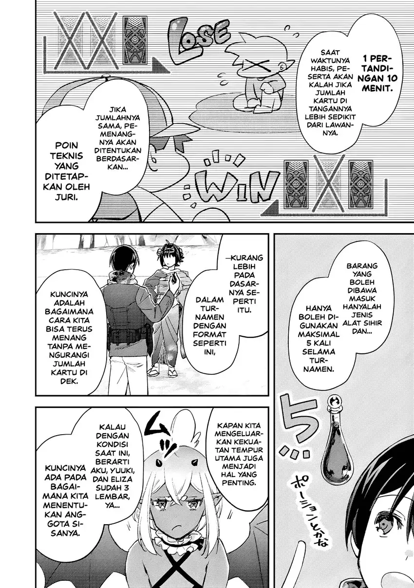 Mob Kousei no Ore Demo Boukensha ni Nareba Riajuu ni Naremasuka? Chapter 20 Gambar 8