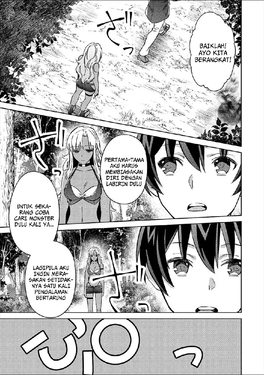 Mob Kousei no Ore Demo Boukensha ni Nareba Riajuu ni Naremasuka? Chapter 4 Gambar 7