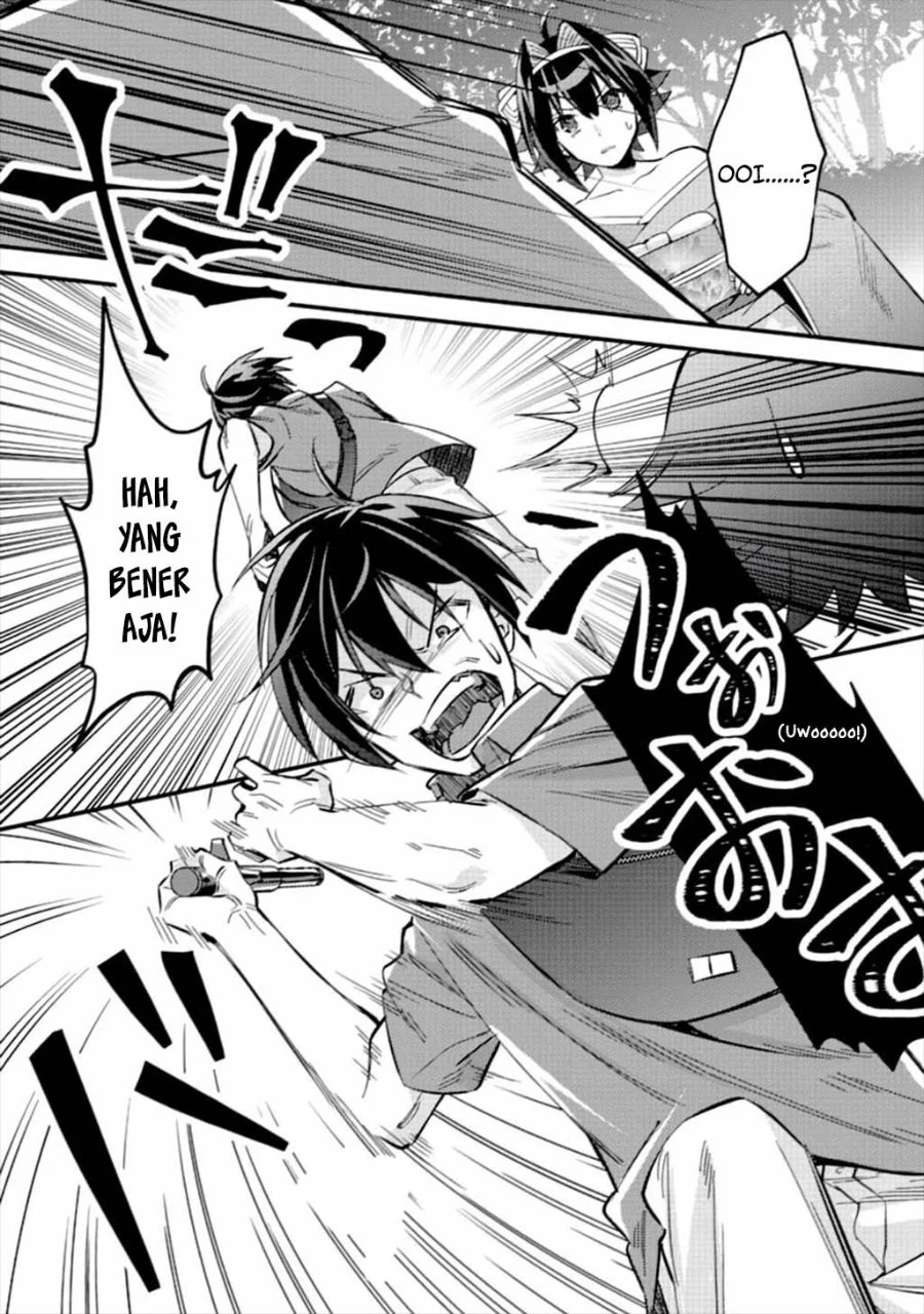 Mob Kousei no Ore Demo Boukensha ni Nareba Riajuu ni Naremasuka? Chapter 6 Gambar 8