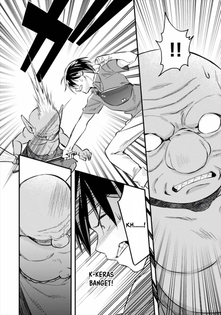 Mob Kousei no Ore Demo Boukensha ni Nareba Riajuu ni Naremasuka? Chapter 6 Gambar 9