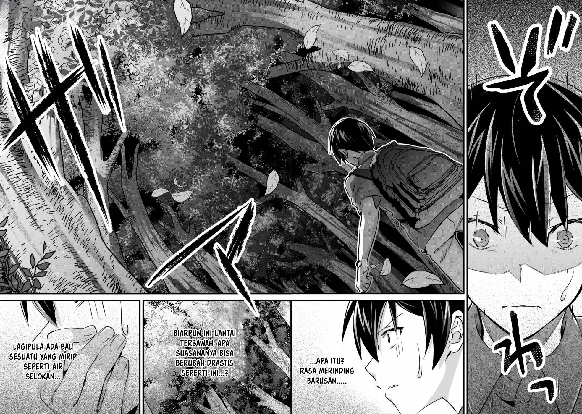 Mob Kousei no Ore Demo Boukensha ni Nareba Riajuu ni Naremasuka? Chapter 9 Gambar 8