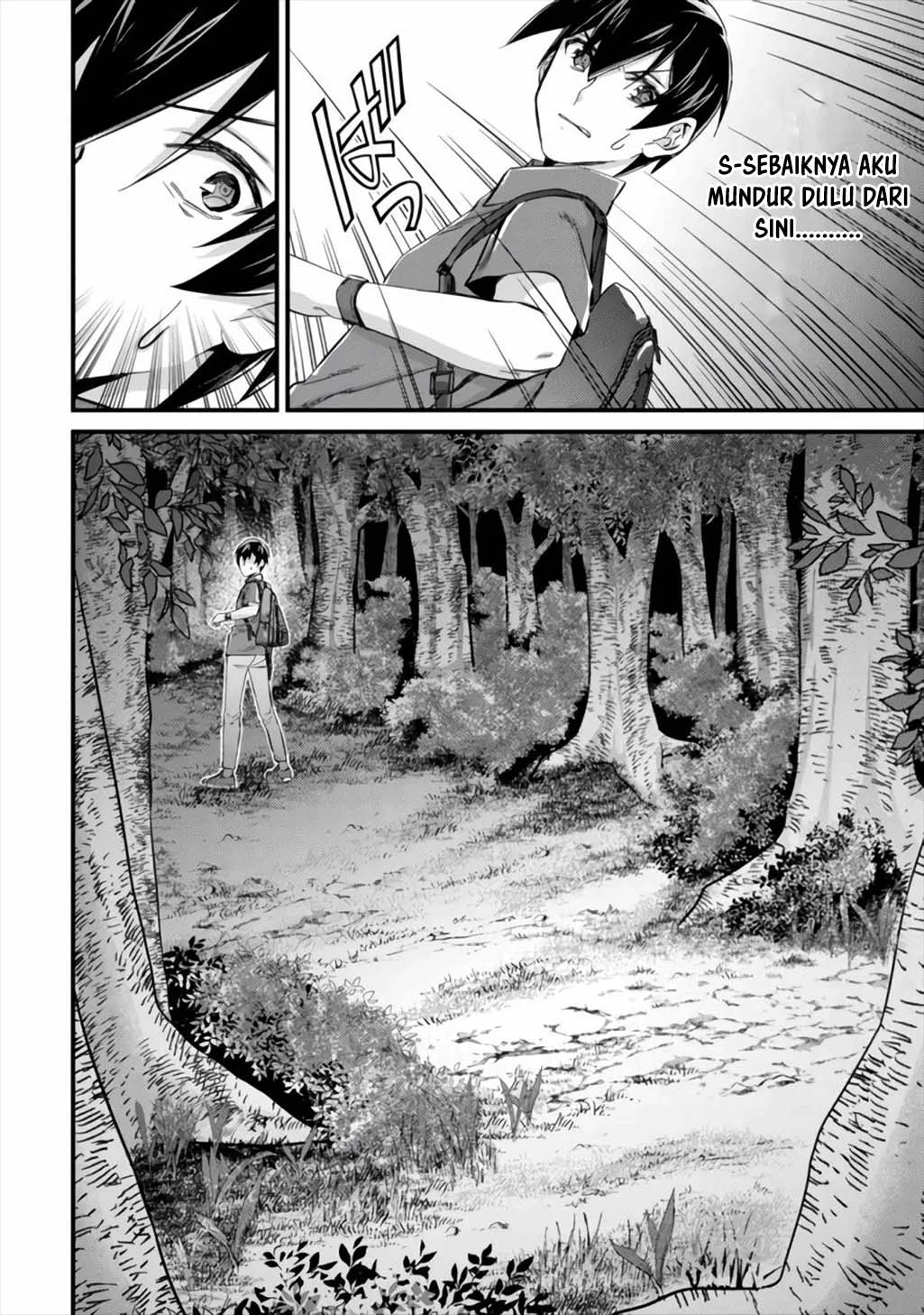 Mob Kousei no Ore Demo Boukensha ni Nareba Riajuu ni Naremasuka? Chapter 9 Gambar 9