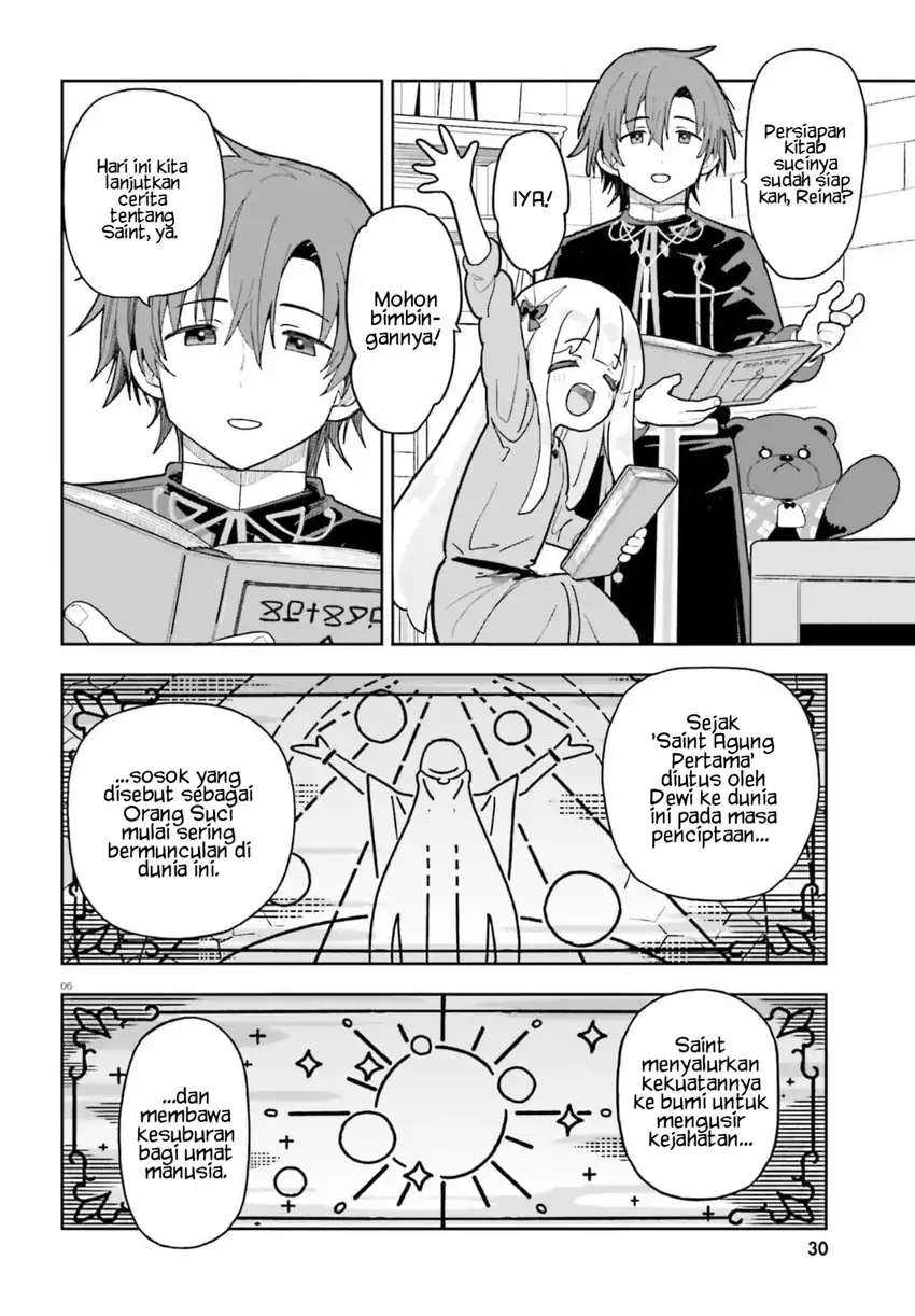 Mob Shisai Dakedo, Kono Sekai ga Otome Game dato Kizuita node Heroine wo Ikusei Shimasu Chapter 12 Gambar 7