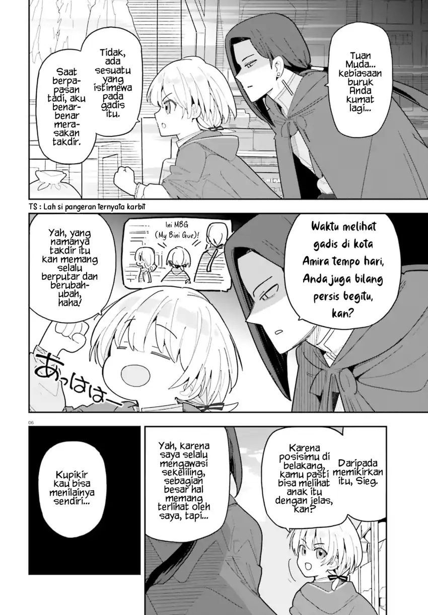 Mob Shisai Dakedo, Kono Sekai ga Otome Game dato Kizuita node Heroine wo Ikusei Shimasu Chapter 13 Gambar 7