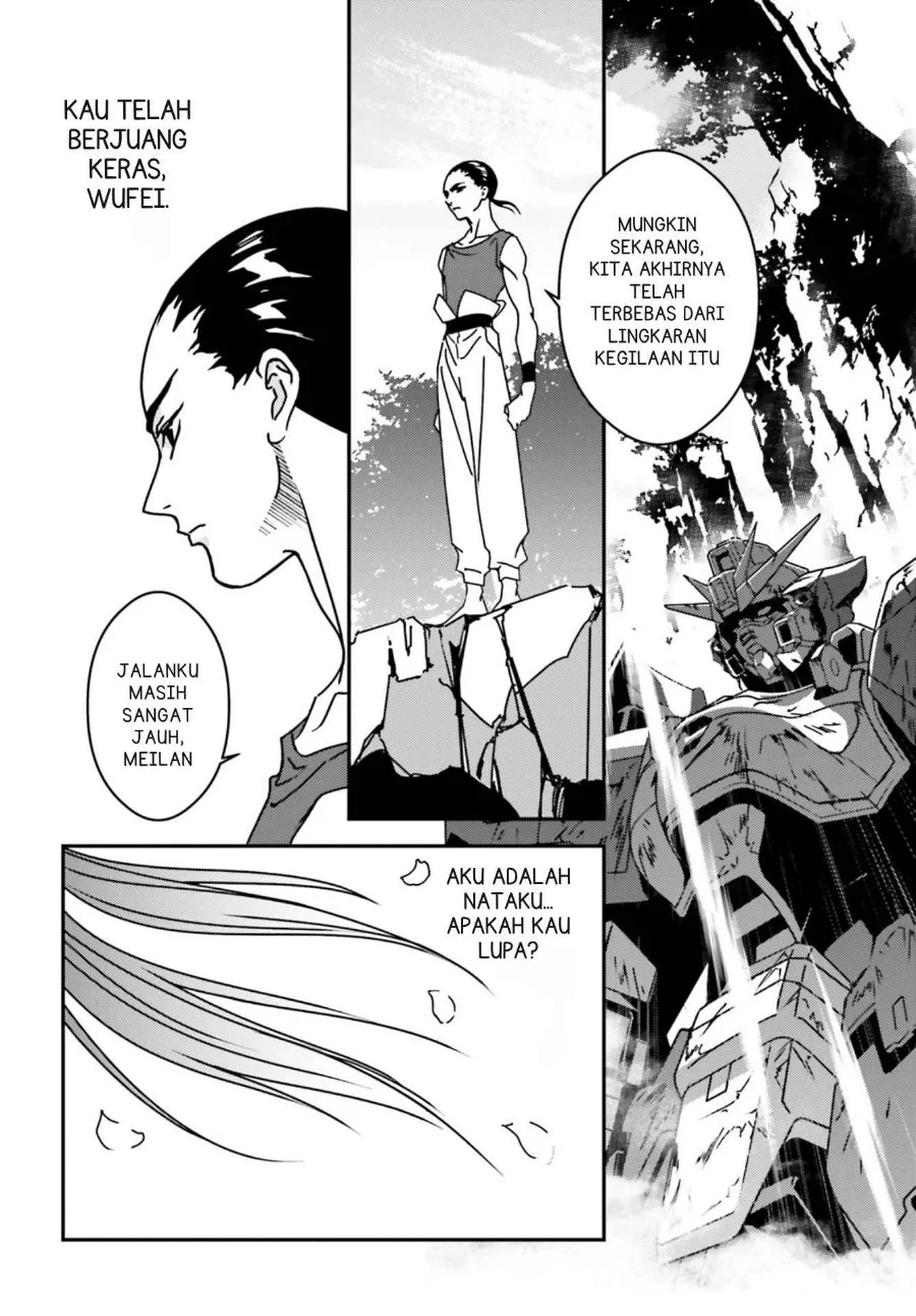 Mobile Suit Gundam Wing 0.5 Point Half Preventer-7 Chapter 1 Gambar 6