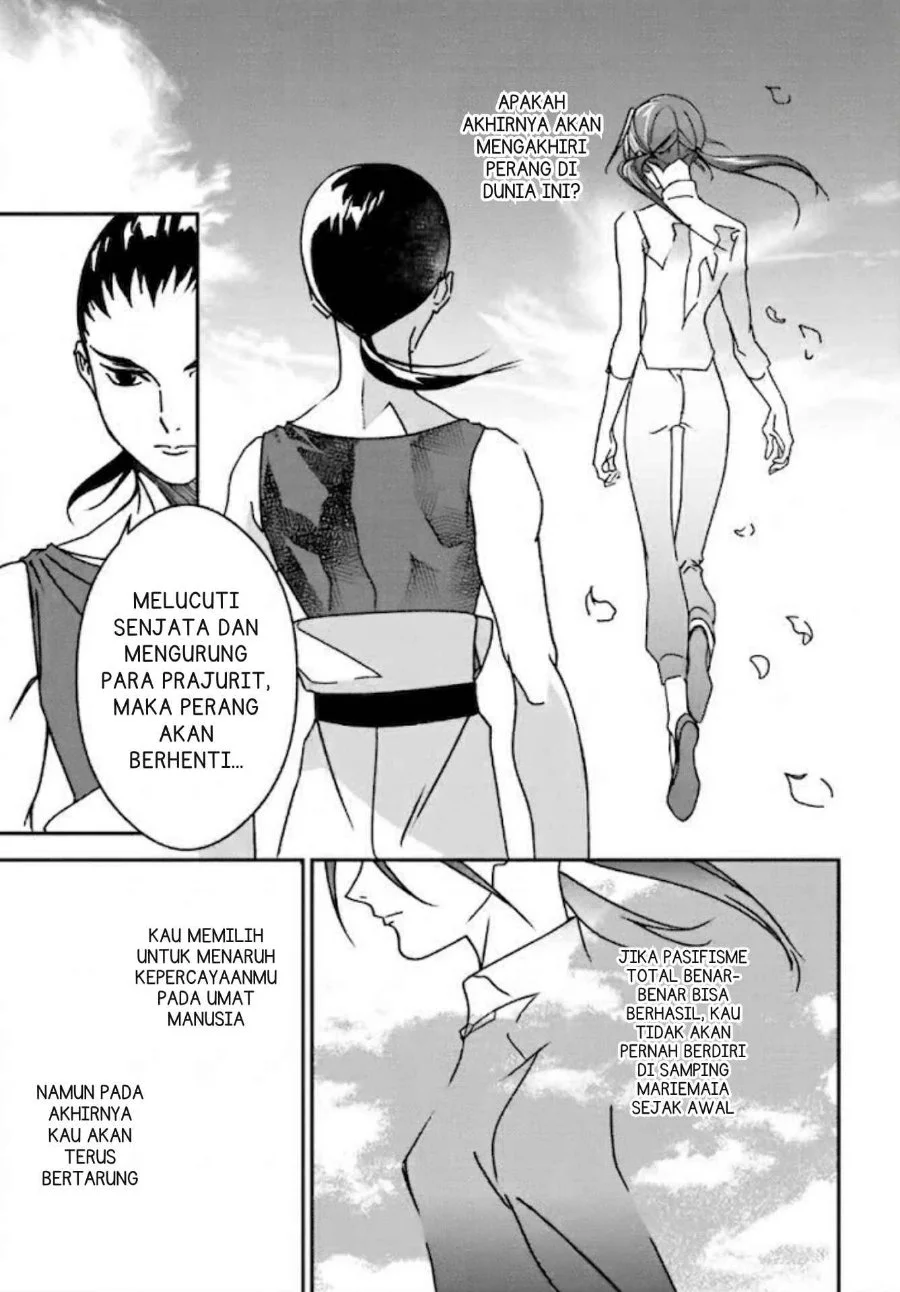 Mobile Suit Gundam Wing 0.5 Point Half Preventer-7 Chapter 1 Gambar 7