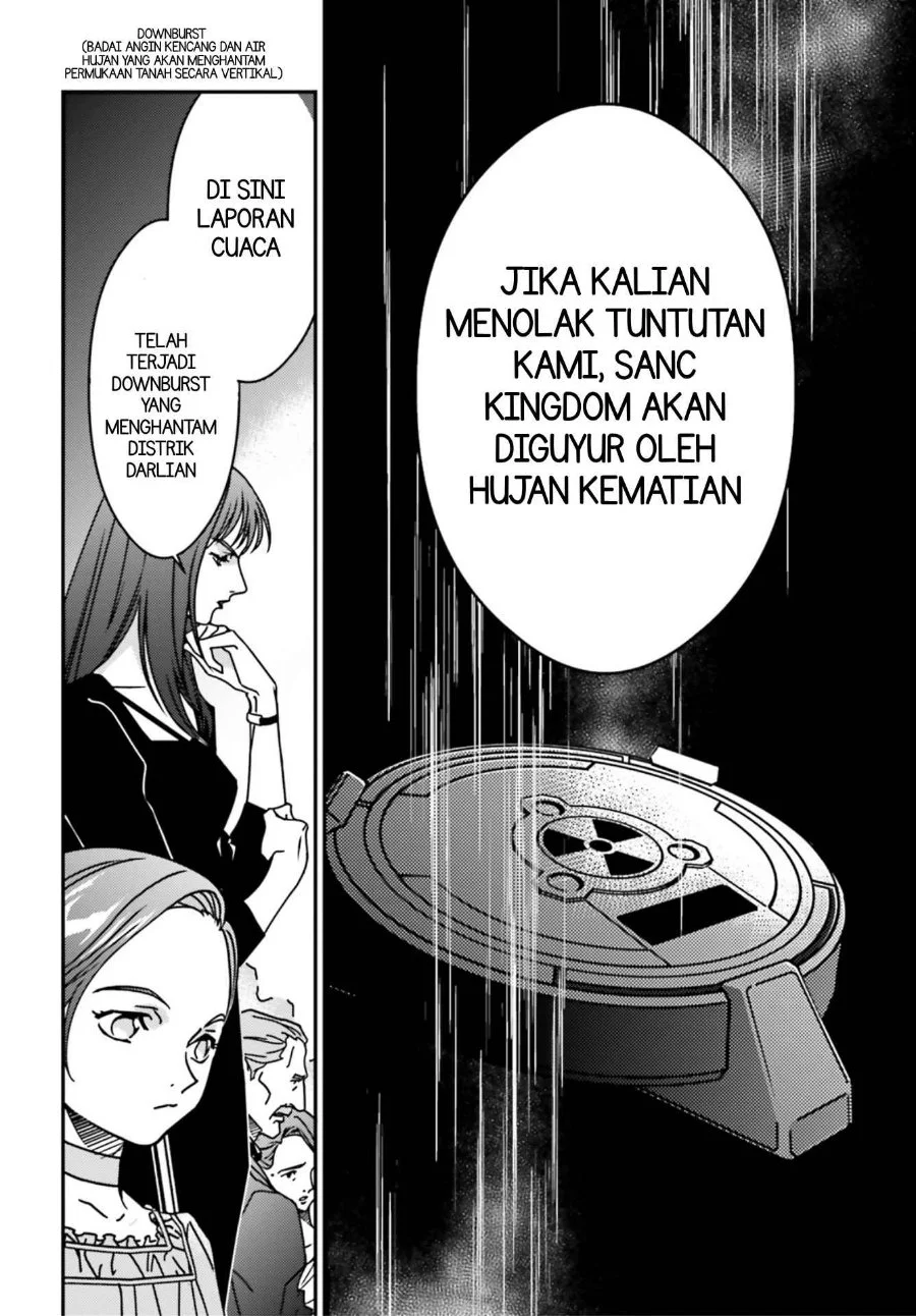 Mobile Suit Gundam Wing 0.5 Point Half Preventer-7 Chapter 2 Gambar 7