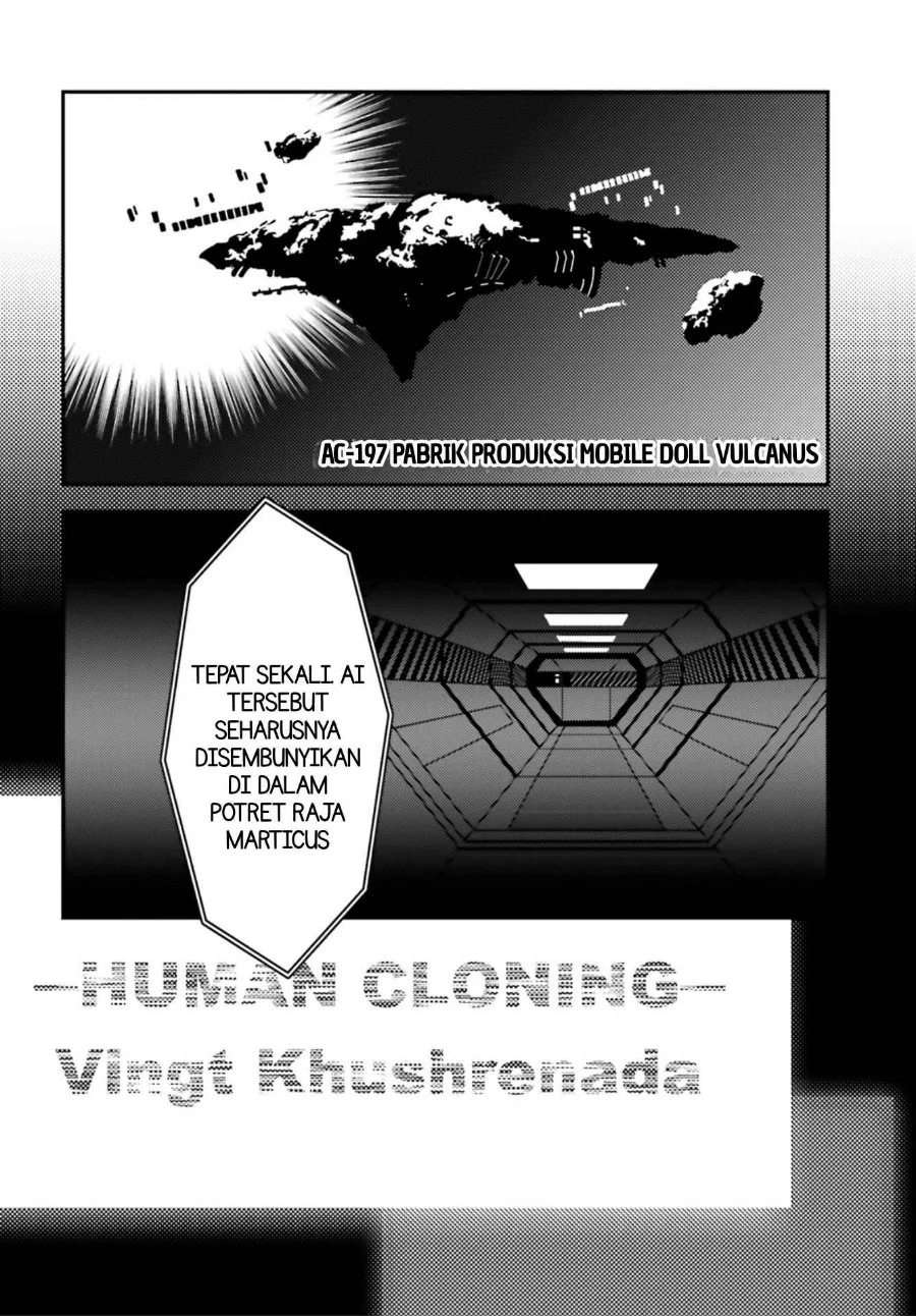 Mobile Suit Gundam Wing 0.5 Point Half Preventer-7 Chapter 3 Gambar 7