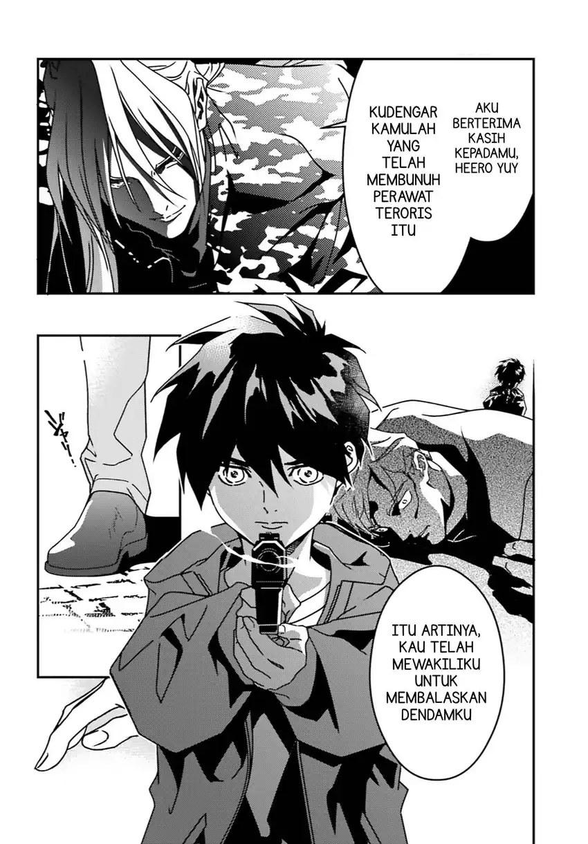 Mobile Suit Gundam Wing 0.5 Point Half Preventer-7 Chapter 6 Gambar 6