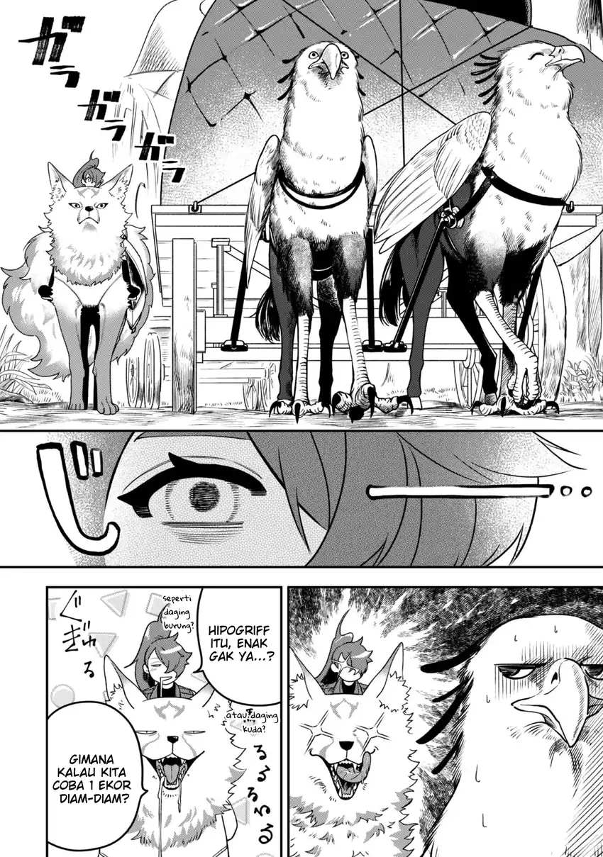 Mofumofu to Iku, Harapeko Ryourinin no Zeppin Gourmet Life Chapter 4 Gambar 9