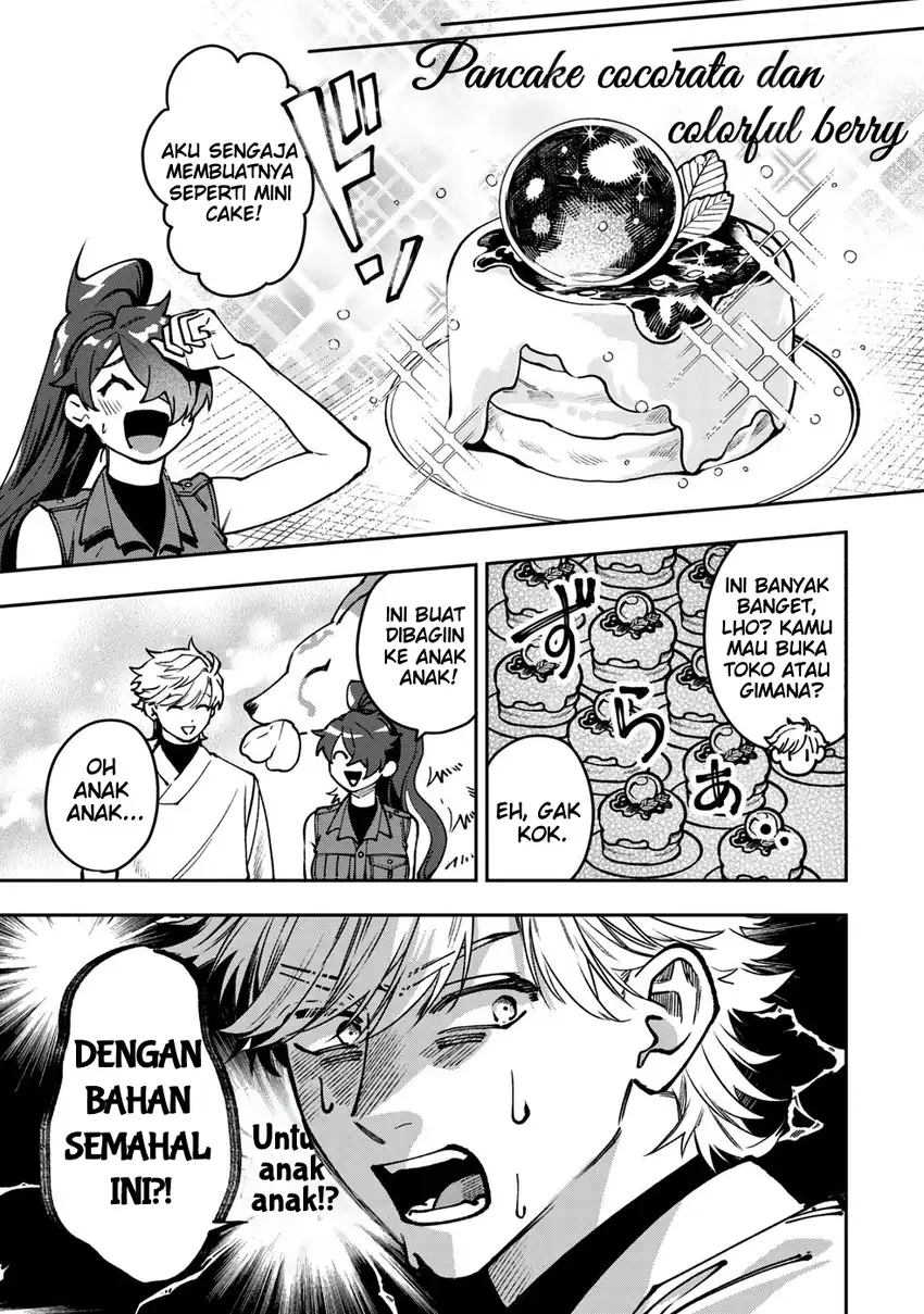Mofumofu to Iku, Harapeko Ryourinin no Zeppin Gourmet Life Chapter 7 Gambar 6