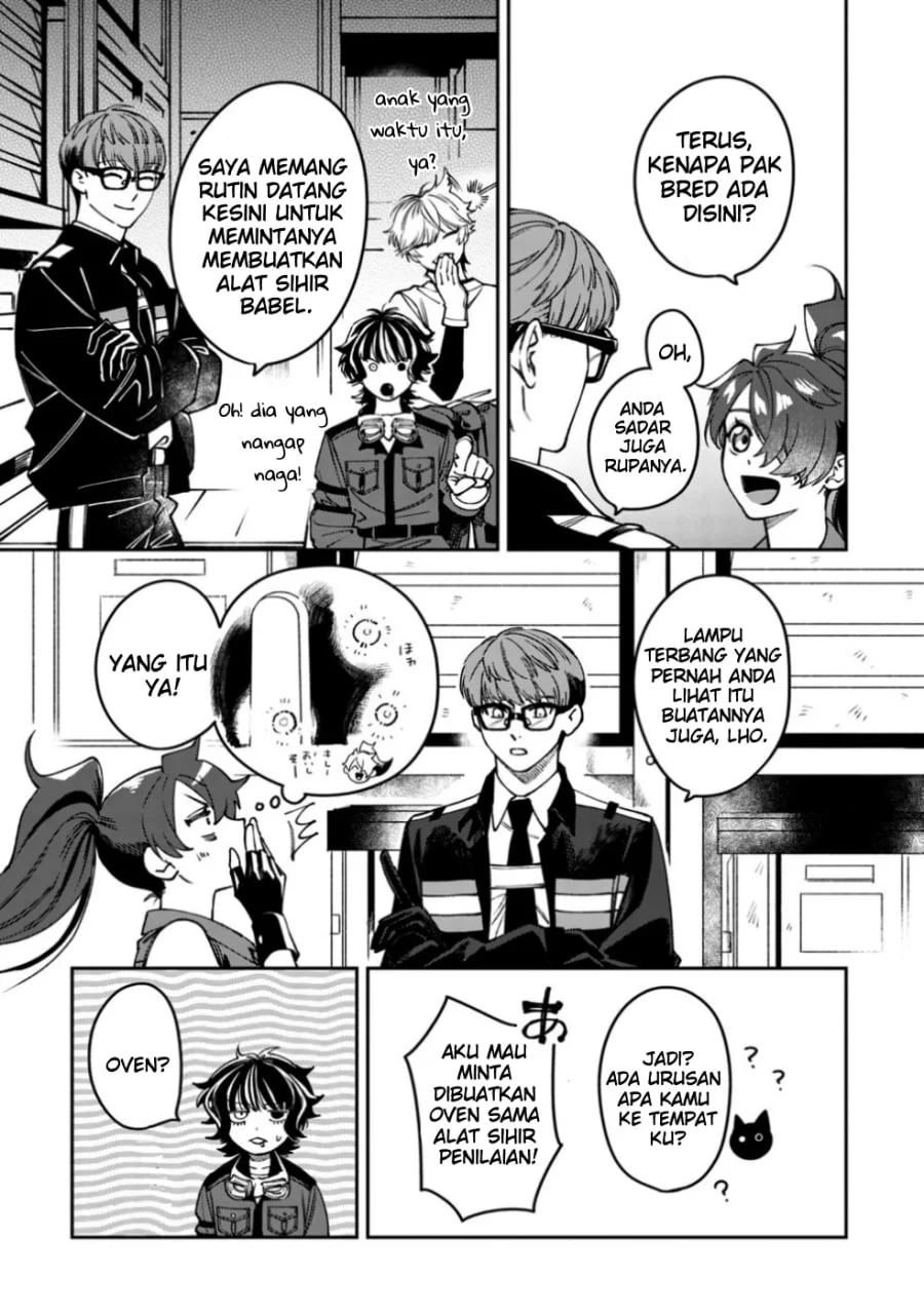 Mofumofu to Iku, Harapeko Ryourinin no Zeppin Gourmet Life Chapter 8 Gambar 7