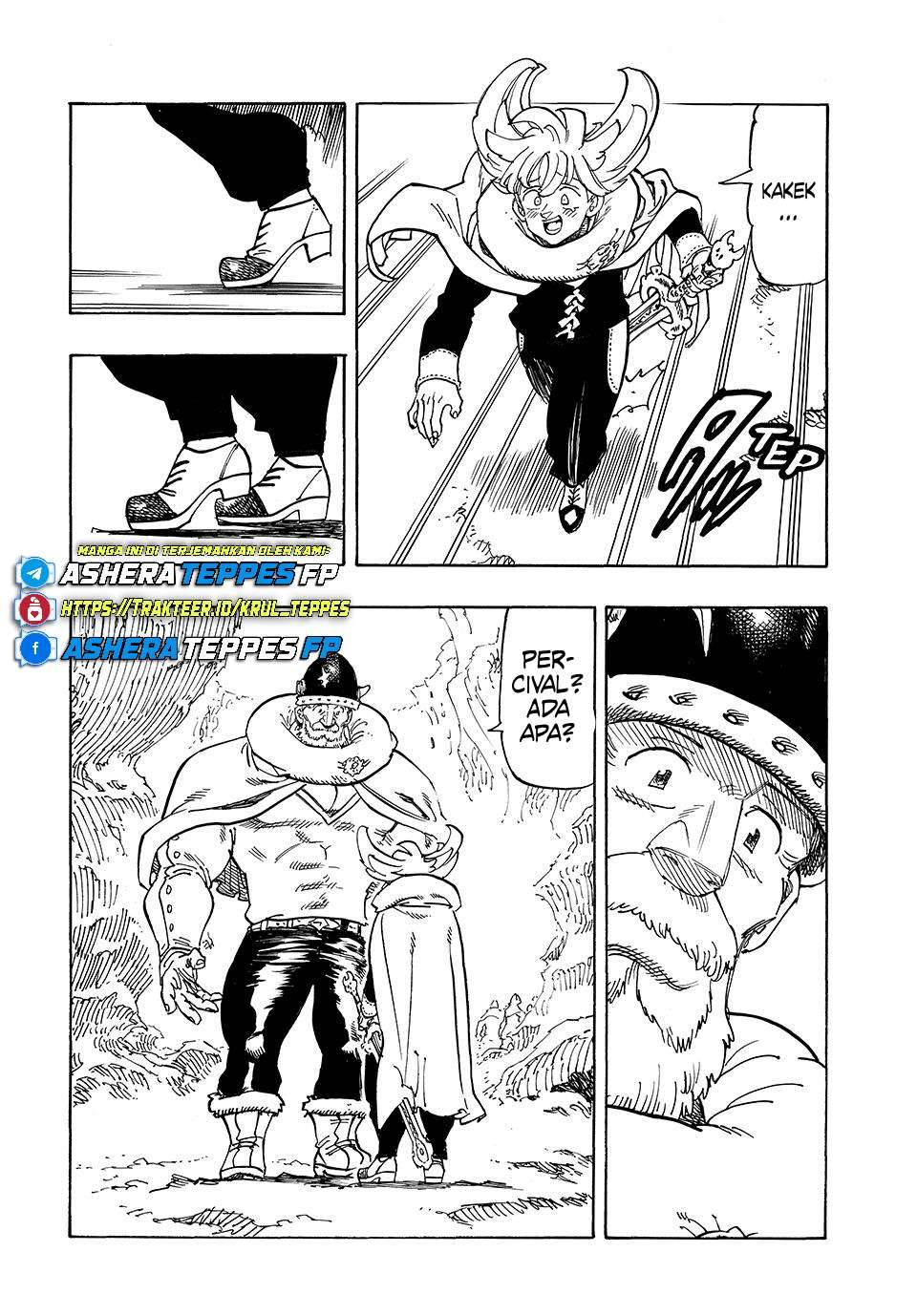 Mokushiroku no Yonkishi Chapter 197 Gambar 5