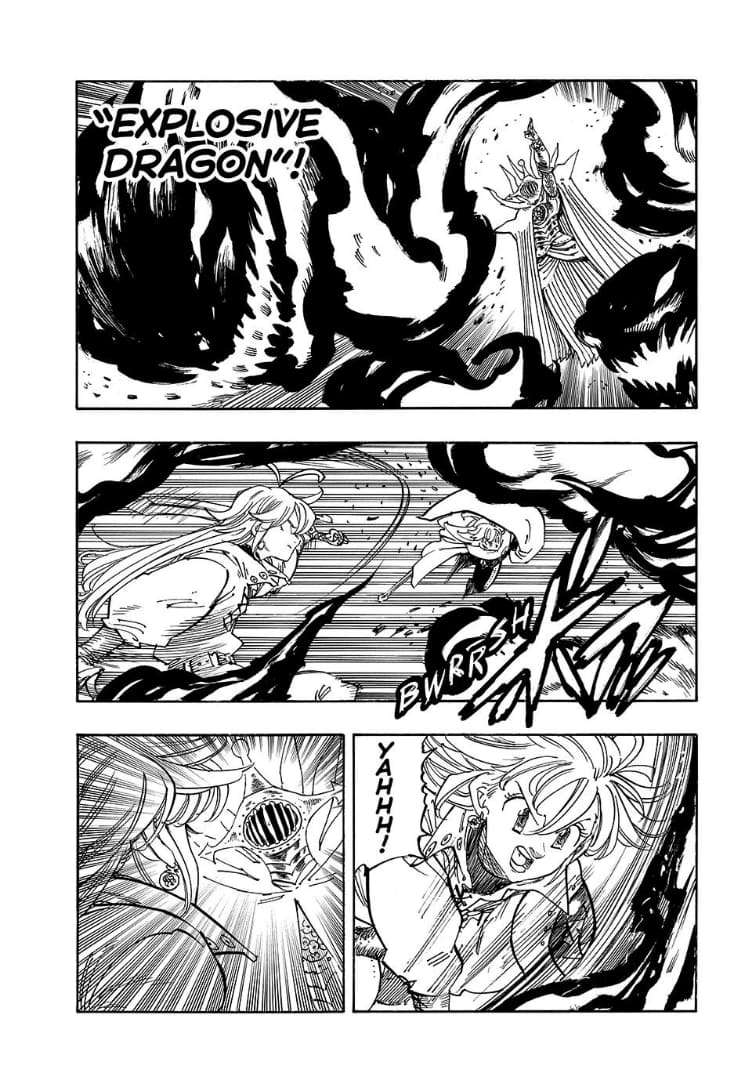 Mokushiroku no Yonkishi Chapter 200 Gambar 7