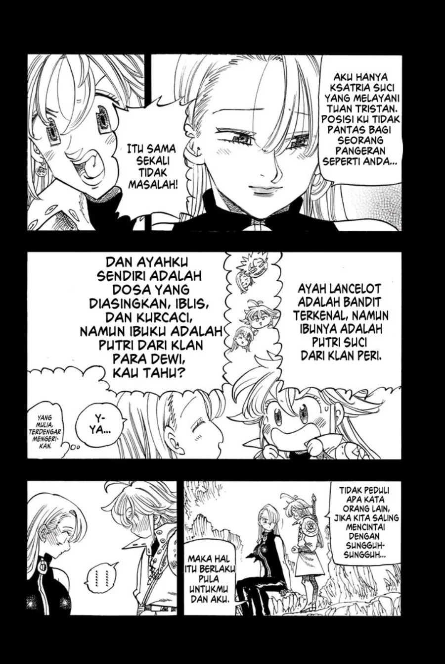 Mokushiroku no Yonkishi Chapter 207 Gambar 8