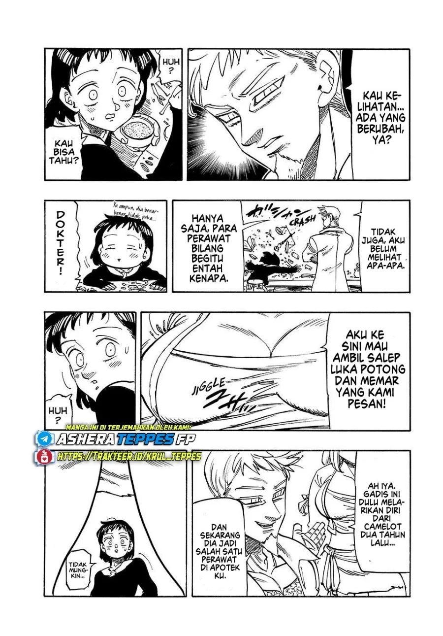 Mokushiroku no Yonkishi Chapter 212 Gambar 6