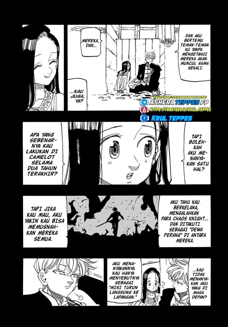 Mokushiroku no Yonkishi Chapter 219 Gambar 6