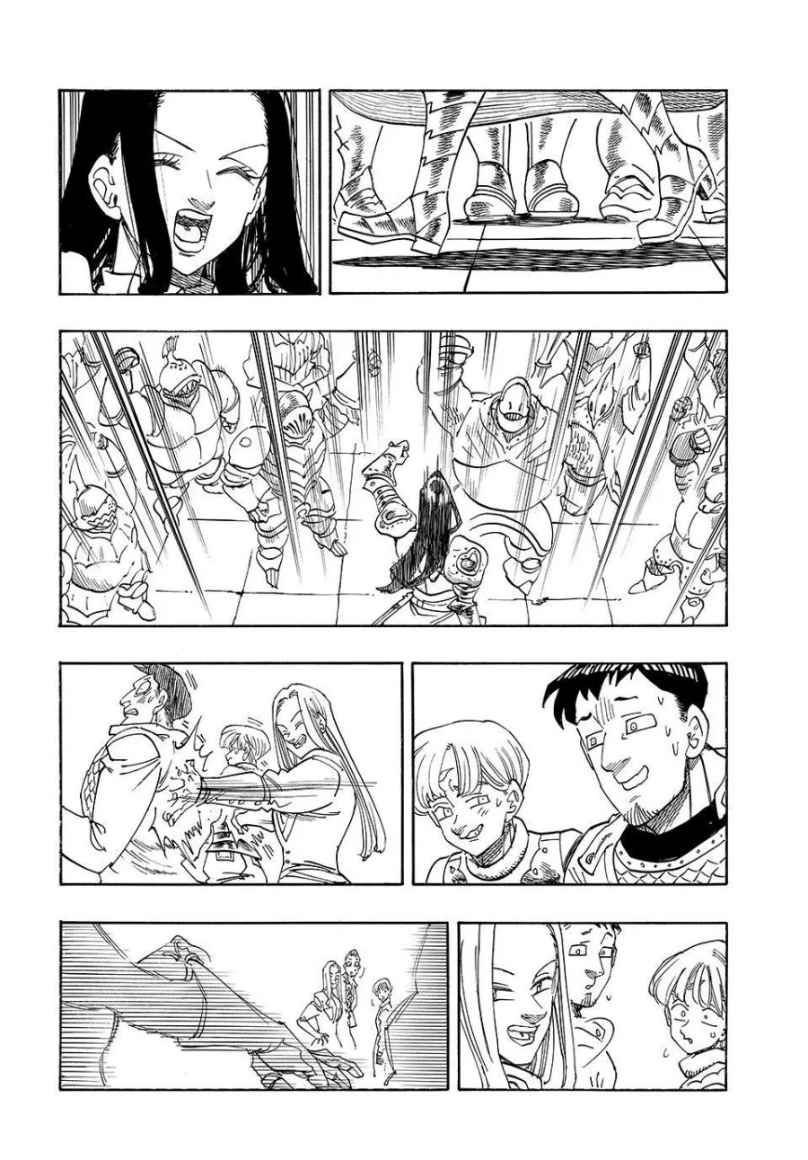 Mokushiroku no Yonkishi Chapter 220 Gambar 5