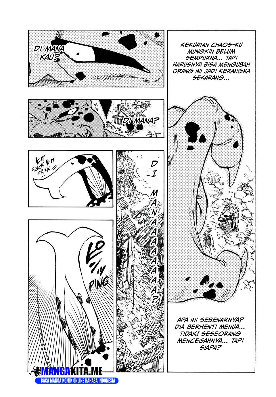 Mokushiroku no Yonkishi Chapter 227 Gambar 5