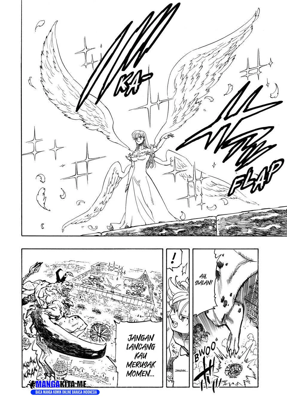 Mokushiroku no Yonkishi Chapter 228 Gambar 5