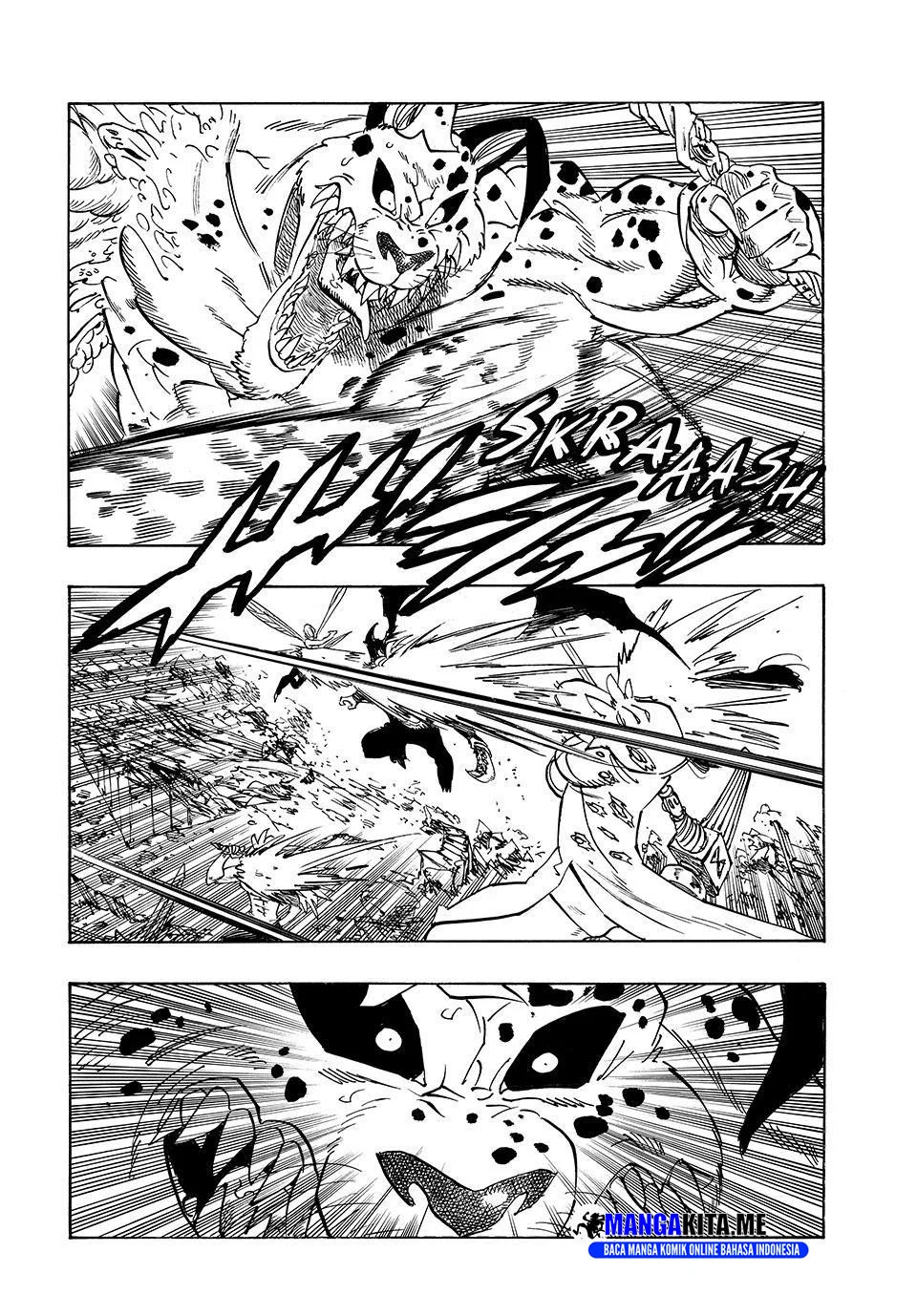 Mokushiroku no Yonkishi Chapter 229 Gambar 5