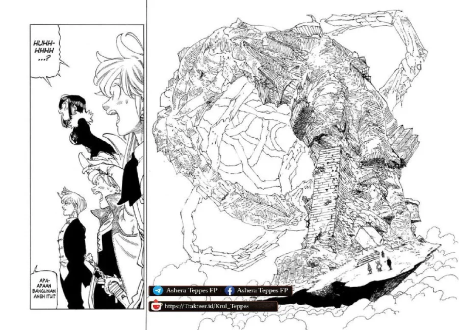 Mokushiroku no Yonkishi Chapter 236 Gambar 5