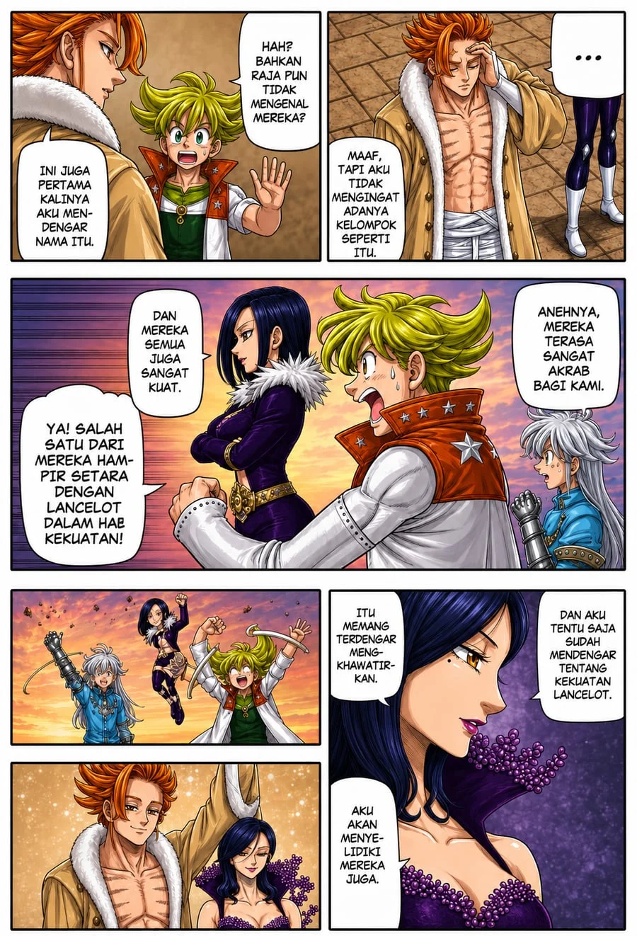 Mokushiroku no Yonkishi Chapter 240 Gambar 5