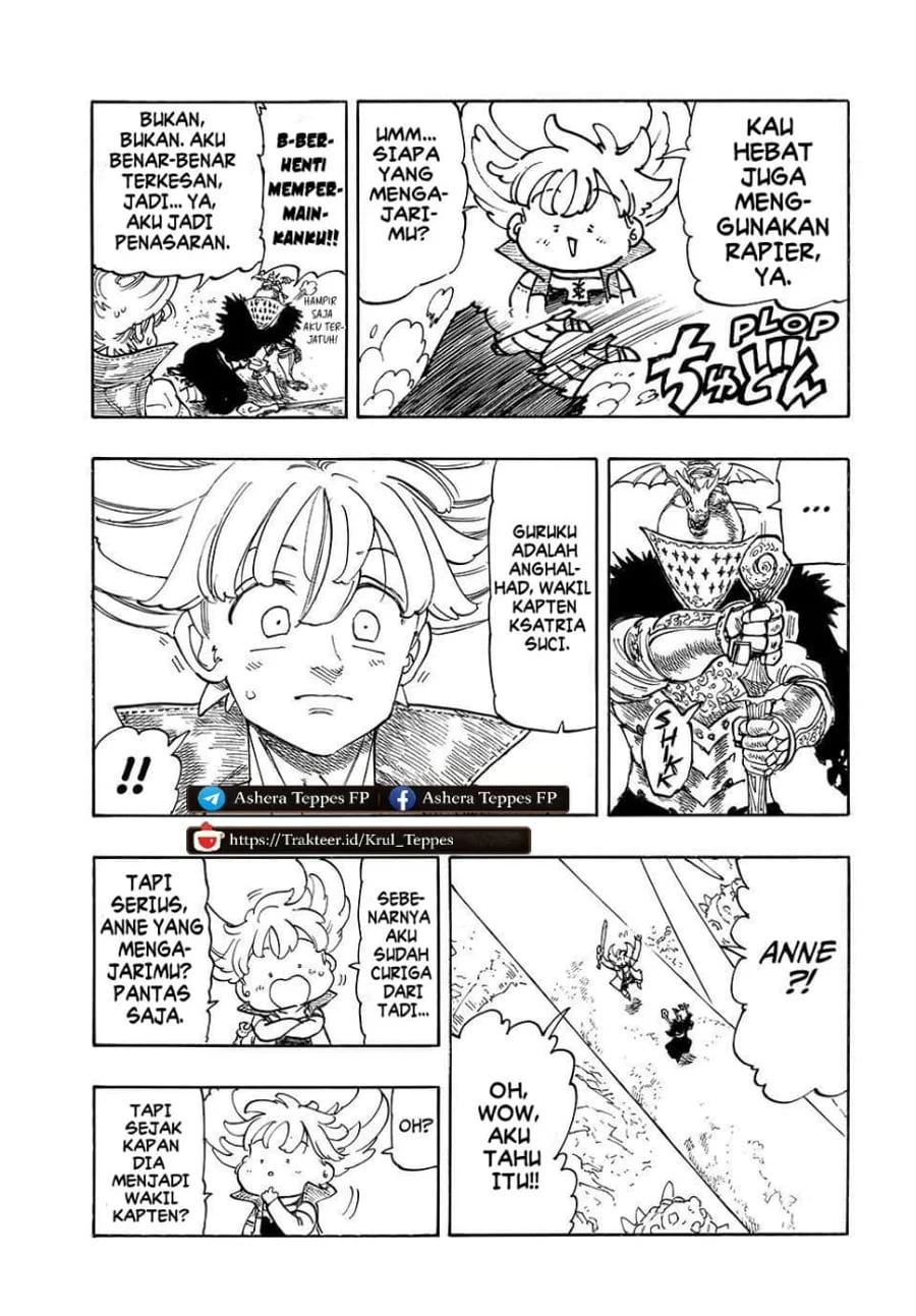 Mokushiroku no Yonkishi Chapter 241 Gambar 6