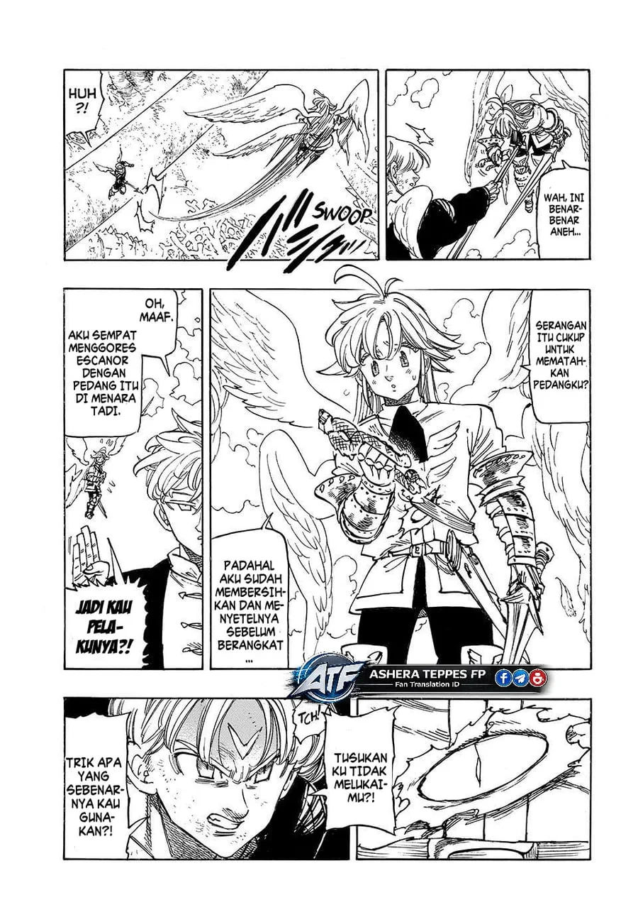 Mokushiroku no Yonkishi Chapter 242 Gambar 6